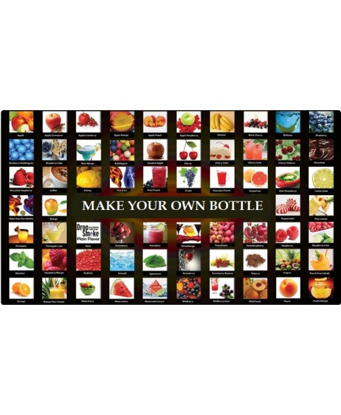 MAKE YOUR OWN BOTTLE!