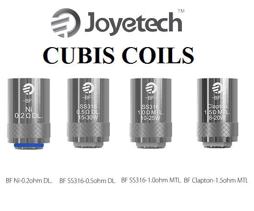 Joyetech Cubis Coils / Atomizers
