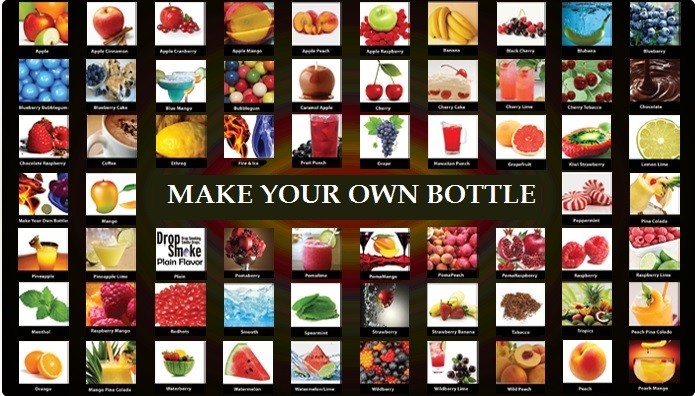 MAKE YOUR OWN BOTTLE!